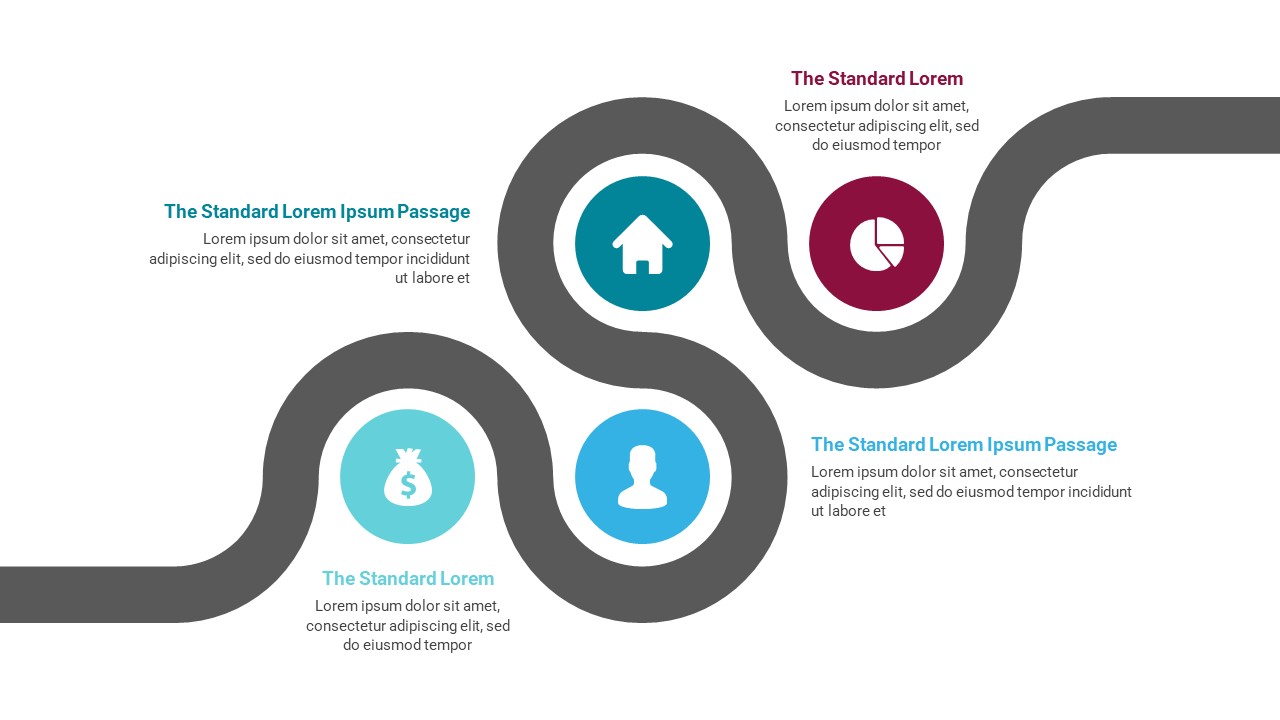 Real Estate Infographic Slide