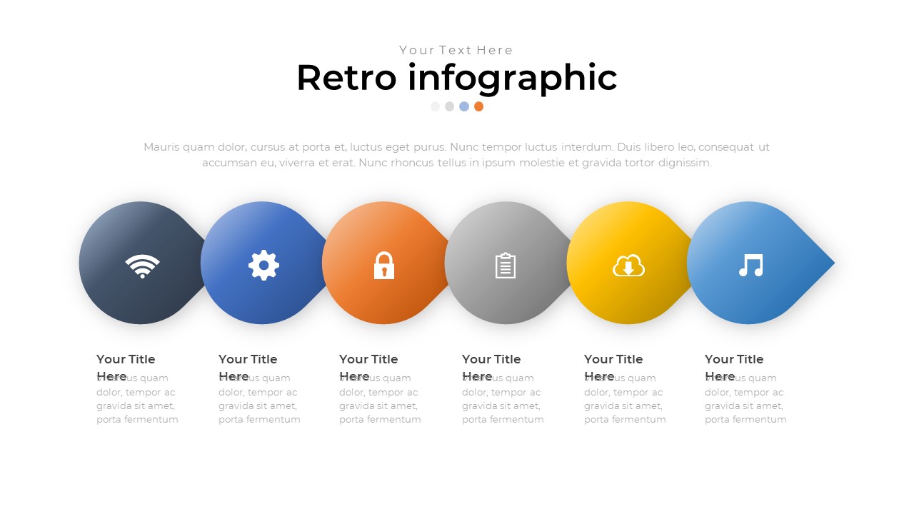 Timeline Workflow Slide
