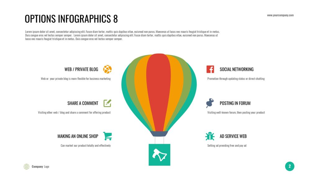Business Growth & Scaling Infographics Slide