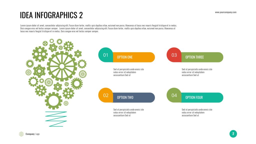 Digital Marketing Funnel Slide